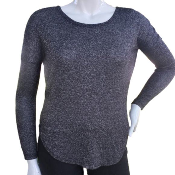 Rue 21 Open Back Long Sleeve Dress top - Picture 1 of 9